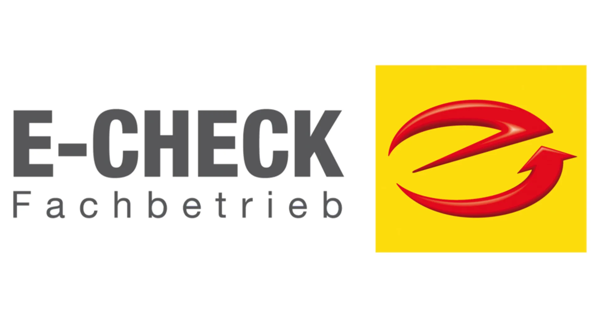 E-CHECK Fachbetrieb Logo